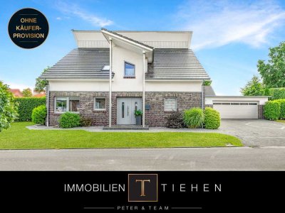 Architektur voller Energie: Modernes Einfamilienhaus mit Erdwärme und vielen Extras in Rhede (Ems)!