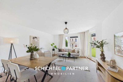 Geestemünde | Sofort einziehen: 3-Zimmer-Wohnung mit Balkon im gepflegten Haus