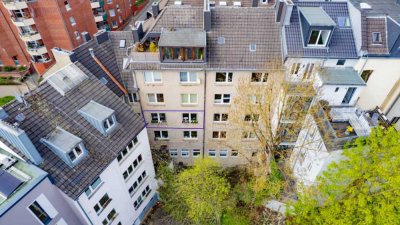 2-Zimmer-Wohnung in Burtscheid - stilvoll wohnen in begehrter Lage