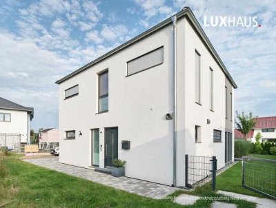 Ihre hochwertige LUXHAUS-Stadtvilla – maßgeschneidertes Wohnen