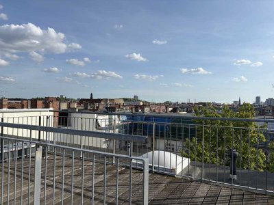 Studio mit OnTop Terrasse