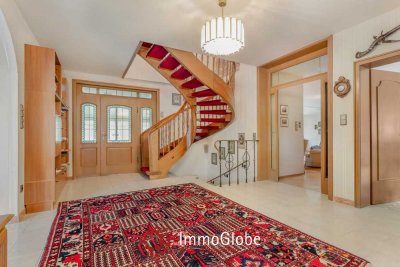 Repräsentative Unternehmervilla mit traumhaftem Grundstück in Bestlage von Pirmasens-Ruhbank