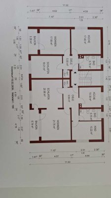 3-Zimmer Wohnung mit Balkon in Rosenheim - Westerndorf St. Peter