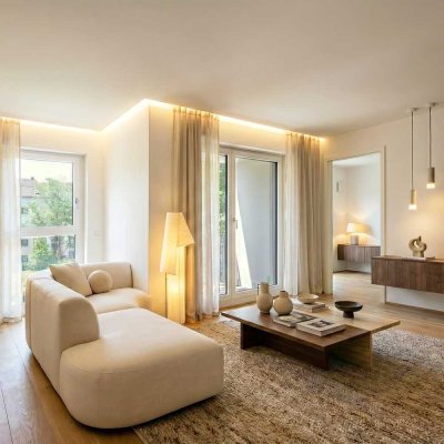 ROGERS: Lichtdurchflutete Wohnung mit Südbalkon – modern, energieeffizient, hochwertig