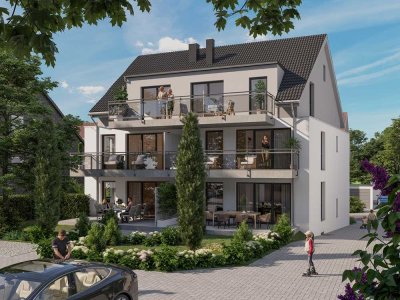 BOTTROP-Mitte: "gartenmaisonette am DICKMANN PARK."