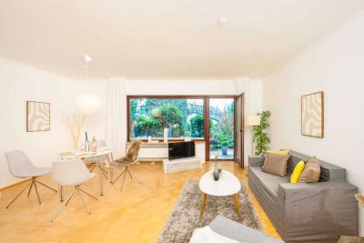 Attraktive 2-Zimmer-Wohnung mit cleverem Grundriss und Wohlfühlambiente