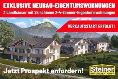 VERKAUFS-START: 3-Zimmer-Balkon-Wohnung ca. 83,40 m², Keller, TG-Platz a. W. WHG-Nr. 22