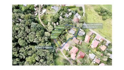 ruhig und idyllisch gelegenes Einfamilienhaus direkt am Waldrand in Meisdorf