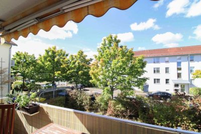 Vermietet - 3 Zimmer mit Balkon in ruhiger Lage