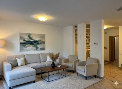 PERFEKT FÜR DIE GANZE FAMILIE - großes RMH mit eigenem Garten und Balkon