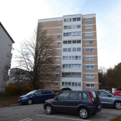 Gepflegte 2-Zimmer-Wohnung mit Balkon in Trostberg zu verkaufen !