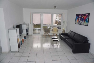 Attraktive 2,5 Zimmerwohnung mit Terrasse und Einbauküche in Michelfeld