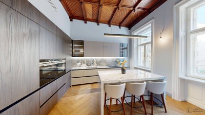 Sophisticated and fancy apartment with a large terrace near Haus Des Meeres