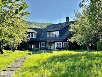 LANDHAUS MIT PARK, WALD UND BADESEE /// 30 MINUTEN VON DER OPER