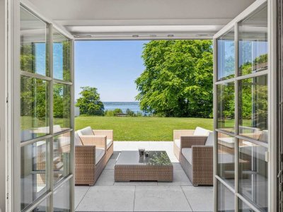 Secret Sale: Exklusive Design-Villa in Herrsching – Ruhe, Seeblick und höchste Privatsphäre