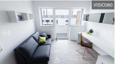 Moderne 1,5-Zimmer-Wohnung in Heidelberg