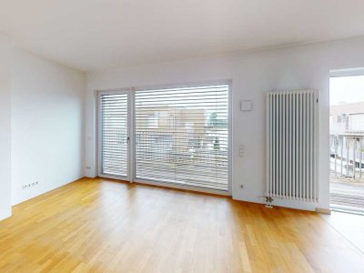Hochwertige 3-Zimmer-Wohnung mit Dachterrasse