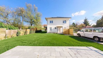 Einfamilienhaus zur Miete | Neubau-Erstbezug | KfW-55 | Garten | EBK | Top-Ausstattung