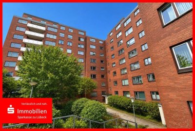 Provisionsfrei für den Erwerber! Eigentumswohnung in Lübeck, St. Lorenz Nord