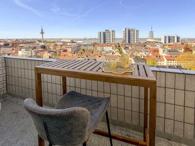 Penthouse Flair & Panorama Weitblick  -  heute investieren, morgen profitieren