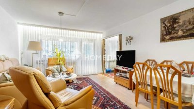 Großzügige 4-Zimmer-Etagenwohnung in gefragter Lage von Offenbach am Main