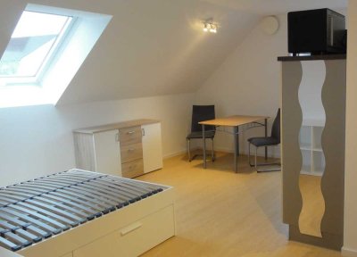 Gepflegtes Apartment (möbliert) für Pendler in Dettingen/Teck