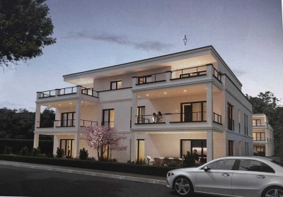 NEUBBAU im Herzen von 45475 Műlheim Dűmpten fűr anspruchsvolle Senioren oder jung gebliebene Singles