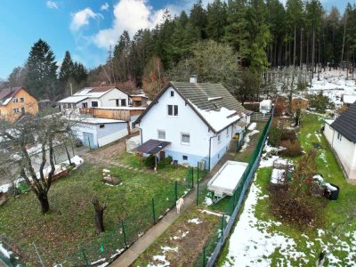 Einfamilienhaus in ruhiger Lage in Tiefenbach!