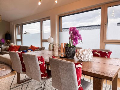 PARADIES MIT AUSSICHT in Puch- Penthouse mit Zweitwohnsitzwidmung