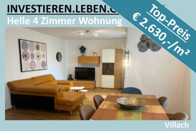 GROßZÜGIGE WOHNUNG IM STADTZENTRUM VON VILLACH