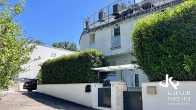 Modernes Wohnen in Wiens grüner Oase - Lichtdurchflutetes Haus mit Topterrasse und Weitblick!