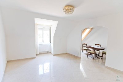 Wohlfühloase in Baden: sehr gepflegte Wohnung mit Garage und modernem Komfort!