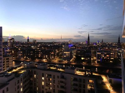 Luxuswohnung in bester Hafen-City-Lage