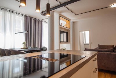 Licht, Raum & Stil – moderne 3-Zimmer-Wohnung mit Loft-Flair