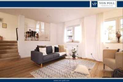 Modern renovierte Maisonette-Einheit mit Stadthauscharakter!