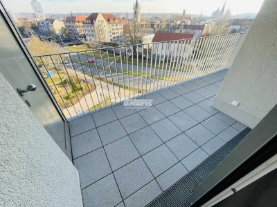 antaris Immobilien GmbH ** Moderne 2-Raum-Wohnung mit tollem Ausblick **