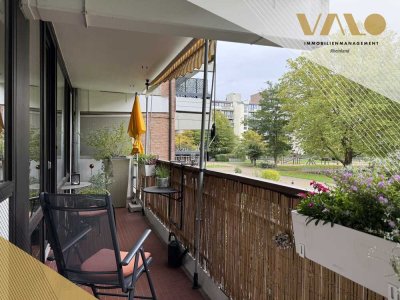 Kapitalanleger aufgepasst: Vermietete 2-Zimmerwohnung in begehrter Lage zu verkaufen!