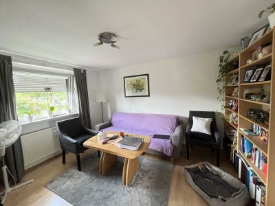 LEERE 2 ZI WOHNUNG MIT GARTEN - GÜNSTIG IN DÜSSELDORF