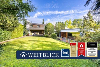 WEITBLICK: Unseinsehbarer Gartentraum!