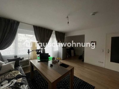 Tauschwohnung: 1-Zimmer-Wohnung in Karlsruhe-Durlach gegen größere Wohnung