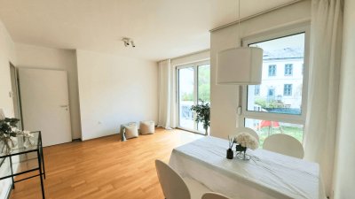 Sonnige 2-Zimmer-Wohnung mit Balkon &amp; Grünblick in Klosterneuburg-Kierling (inkl. Parkplatz) * Bright &amp; quiet apartment near ISTA (incl. parking)