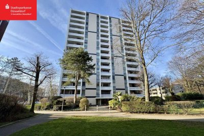 Hoch hinaus – Wohnen mit Ausblick in der 6. Etage