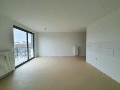 Rollstuhlgerechte Wohnung mit Blick auf den Kronsberg