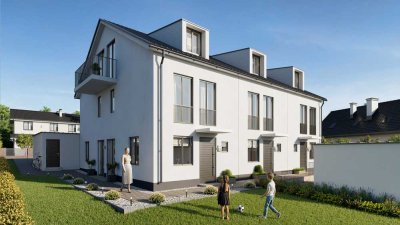 Wohnen in Seenähe - Neubauvorhaben Reiheneckhaus in Eching am Ammersee -