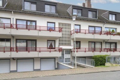 Familienidyll mit 2 Balkonen: 3-Zimmer-Wohnung mit Stellplatz in Korschenbroich-Kleinenbroich