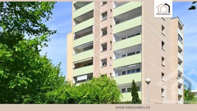 Vermietet & werthaltig – 2-Zimmer-Wohnung in modernisiertem Mehrfamilienhaus