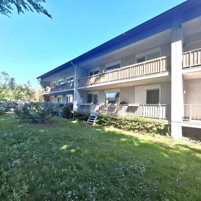 Interessante 3-Zimmer-Wohnung mit gemütlicher Mansarde und Garage in Karlsruhe-Nordweststadt!
