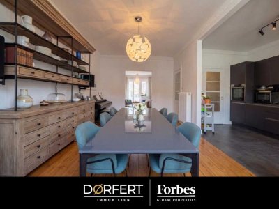 Stadtleben mit Wohlfühlcharakter - renovierte 4,5-Zimmer Wohnung