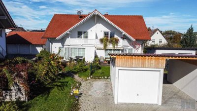 Gepflegte Doppelhaushälfte in Schwabbruck!
Vorerst zur Kapitalanlage danach zum Eigenbedarf geeigne