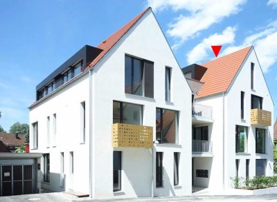 Wohnen in Söflingen am Klosterhof  *EXKLUSIVE* 5,5-Zi.-Maisonette mit großer sonniger Dachterrasse